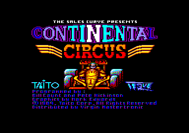 Continental Circus 